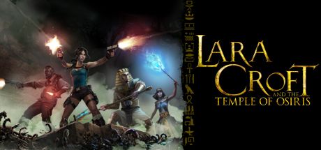 Lara Croft and the Temple of Osiris box art for Playstation 4